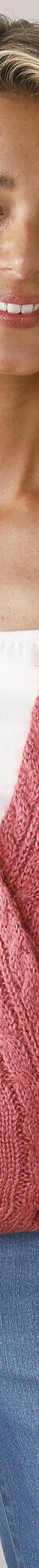 Gilet forme cache-coeur toucher doux (rose) Gilet forme cache-coeur toucher doux (rose)